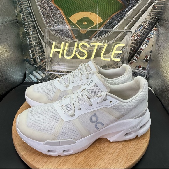 On Cloud Cloudpulse White Frost Women’s Athletic Sneakers Size 11 - Picture 2 of 13